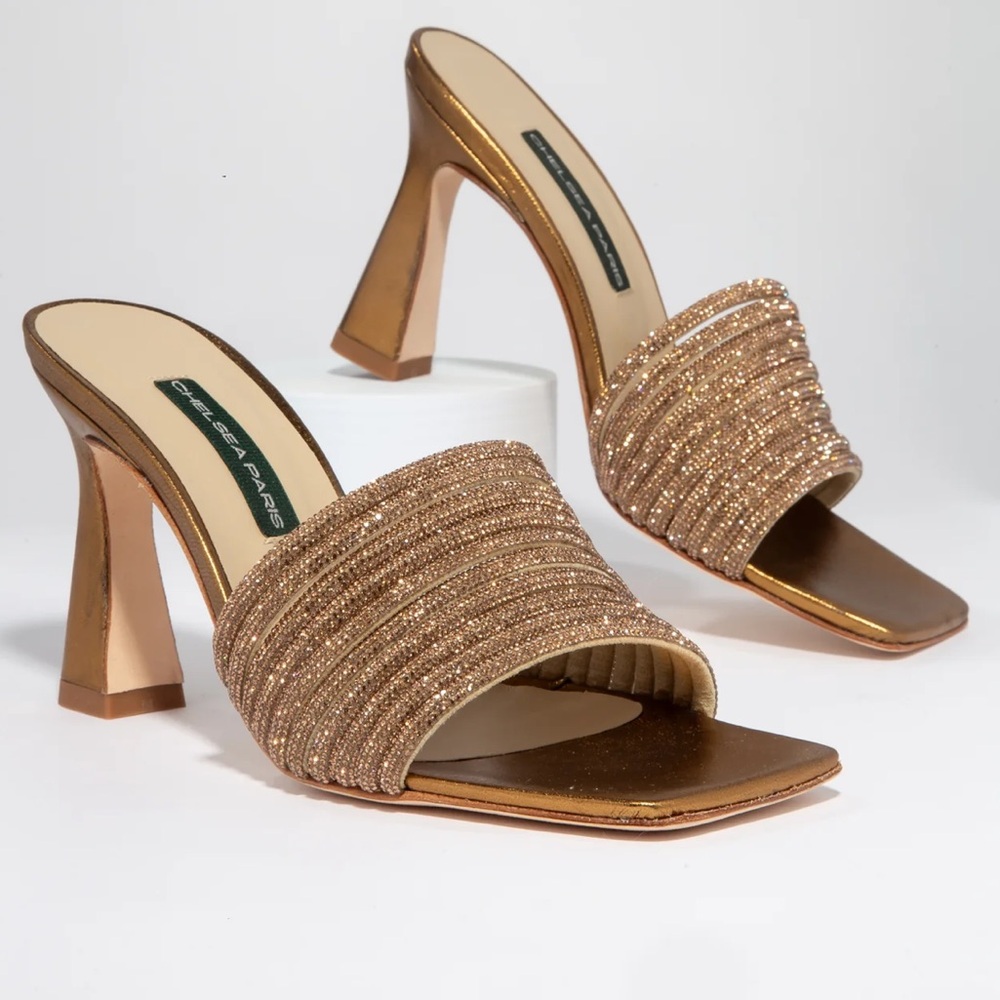 Chelsea Paris Brown Heeled Sophistication